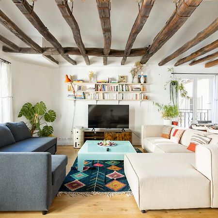 Luxurious 2 Bedroom Canal Saint Martin Saint Lazare Paris Ngoại thất bức ảnh