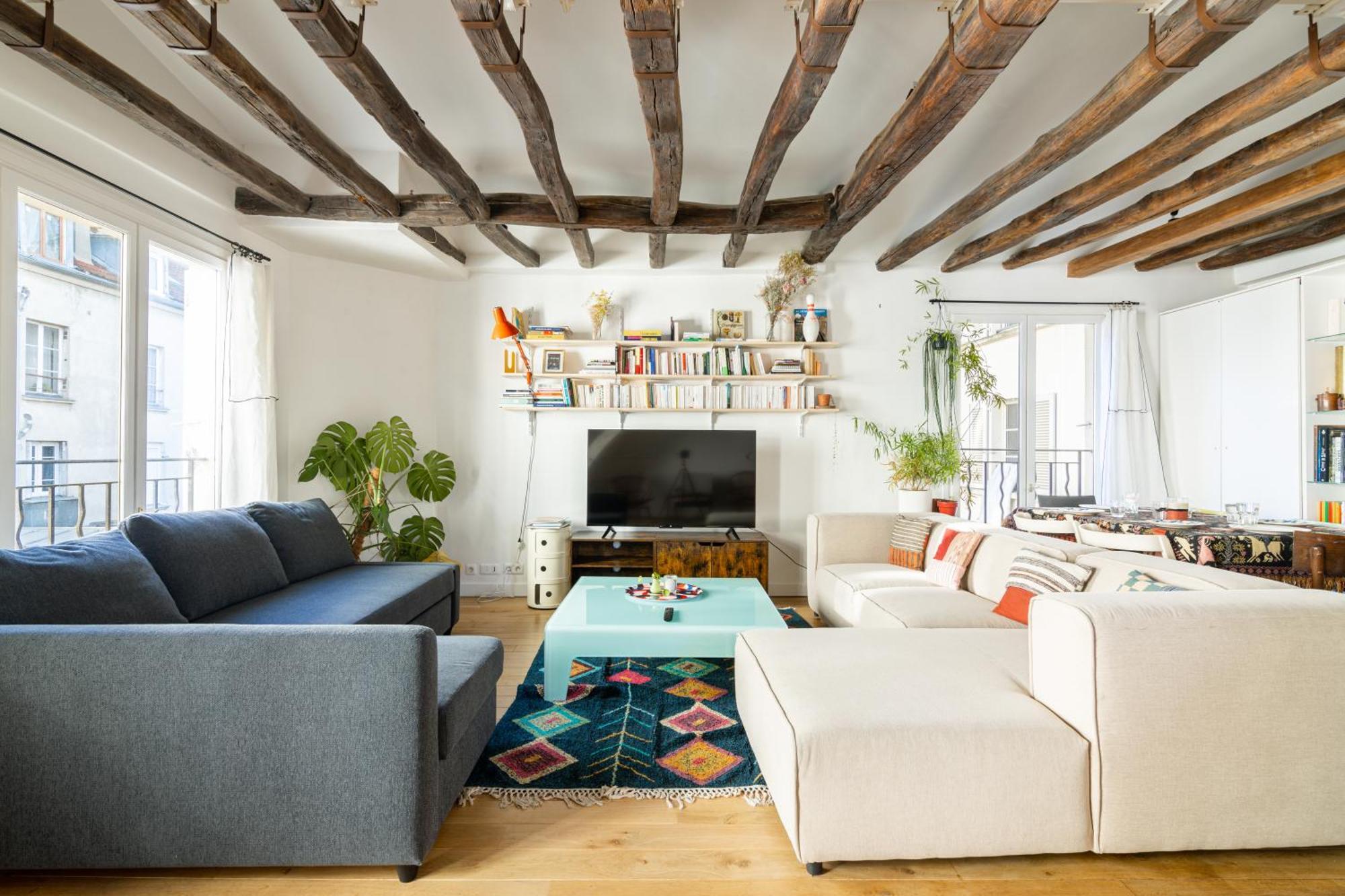Luxurious 2 Bedroom Canal Saint Martin Saint Lazare Paris Ngoại thất bức ảnh