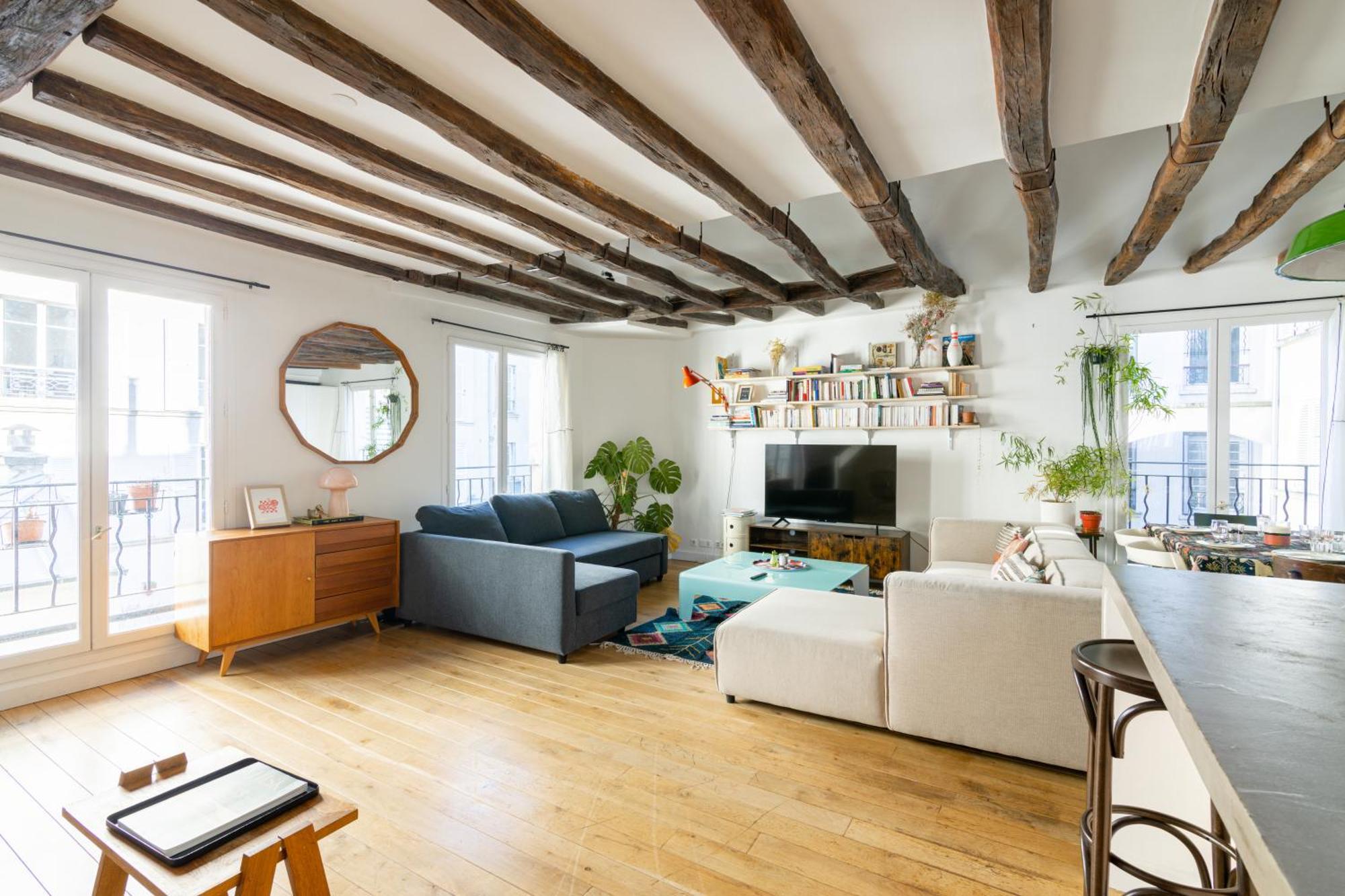 Luxurious 2 Bedroom Canal Saint Martin Saint Lazare Paris Ngoại thất bức ảnh