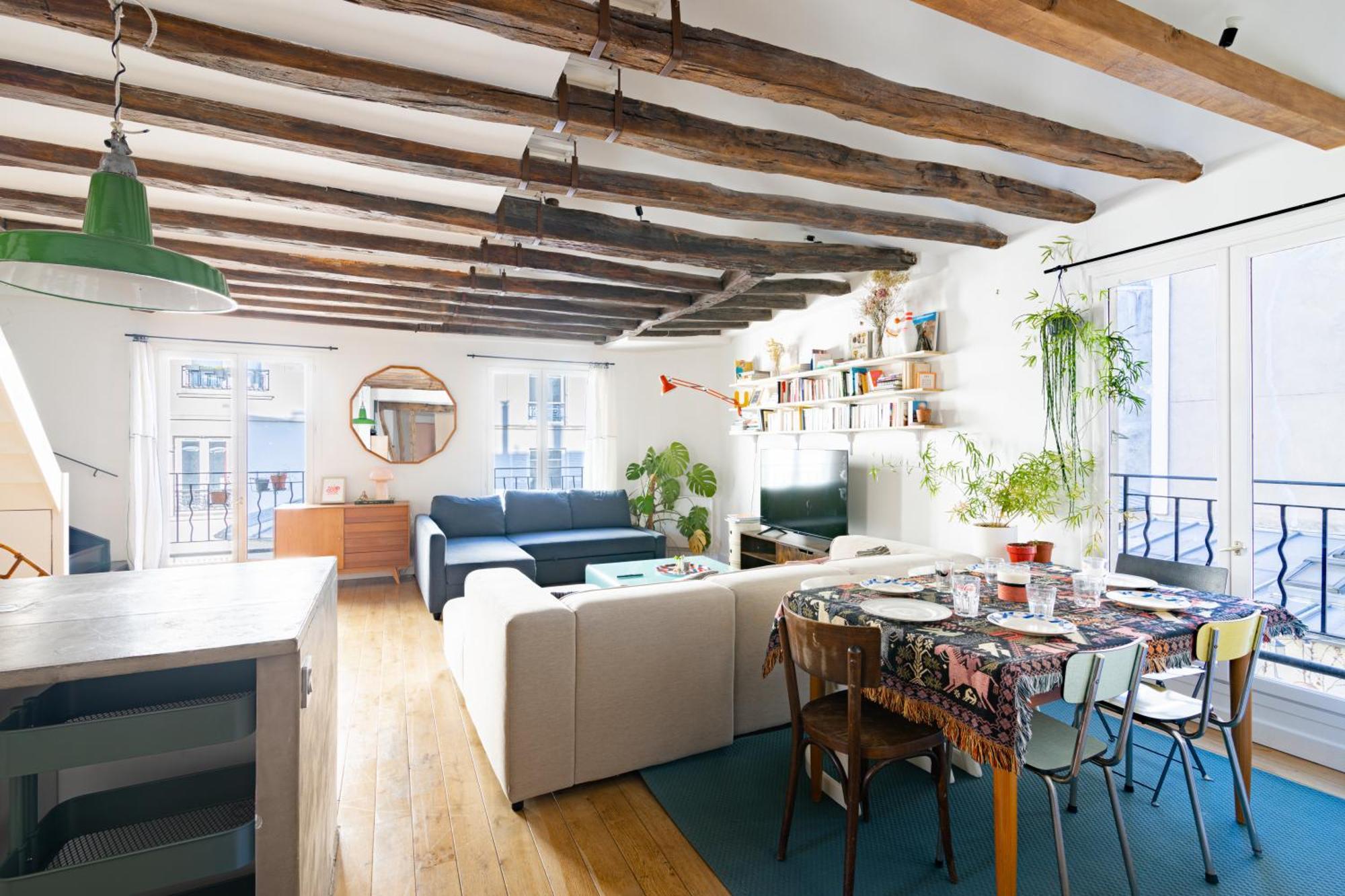 Luxurious 2 Bedroom Canal Saint Martin Saint Lazare Paris Ngoại thất bức ảnh