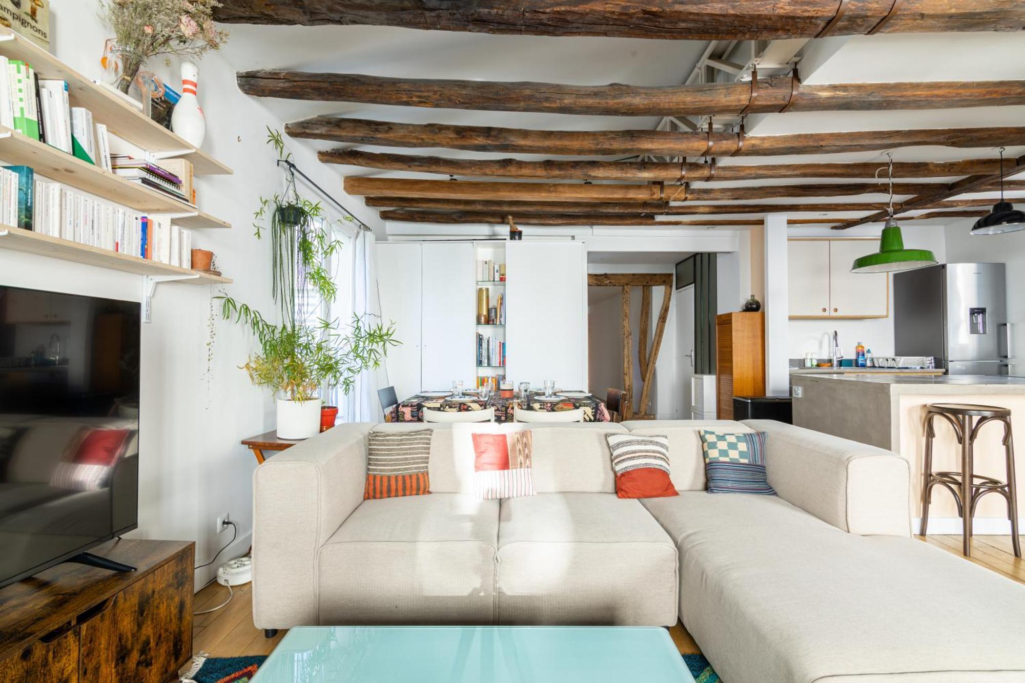 Luxurious 2 Bedroom Canal Saint Martin Saint Lazare Paris Ngoại thất bức ảnh