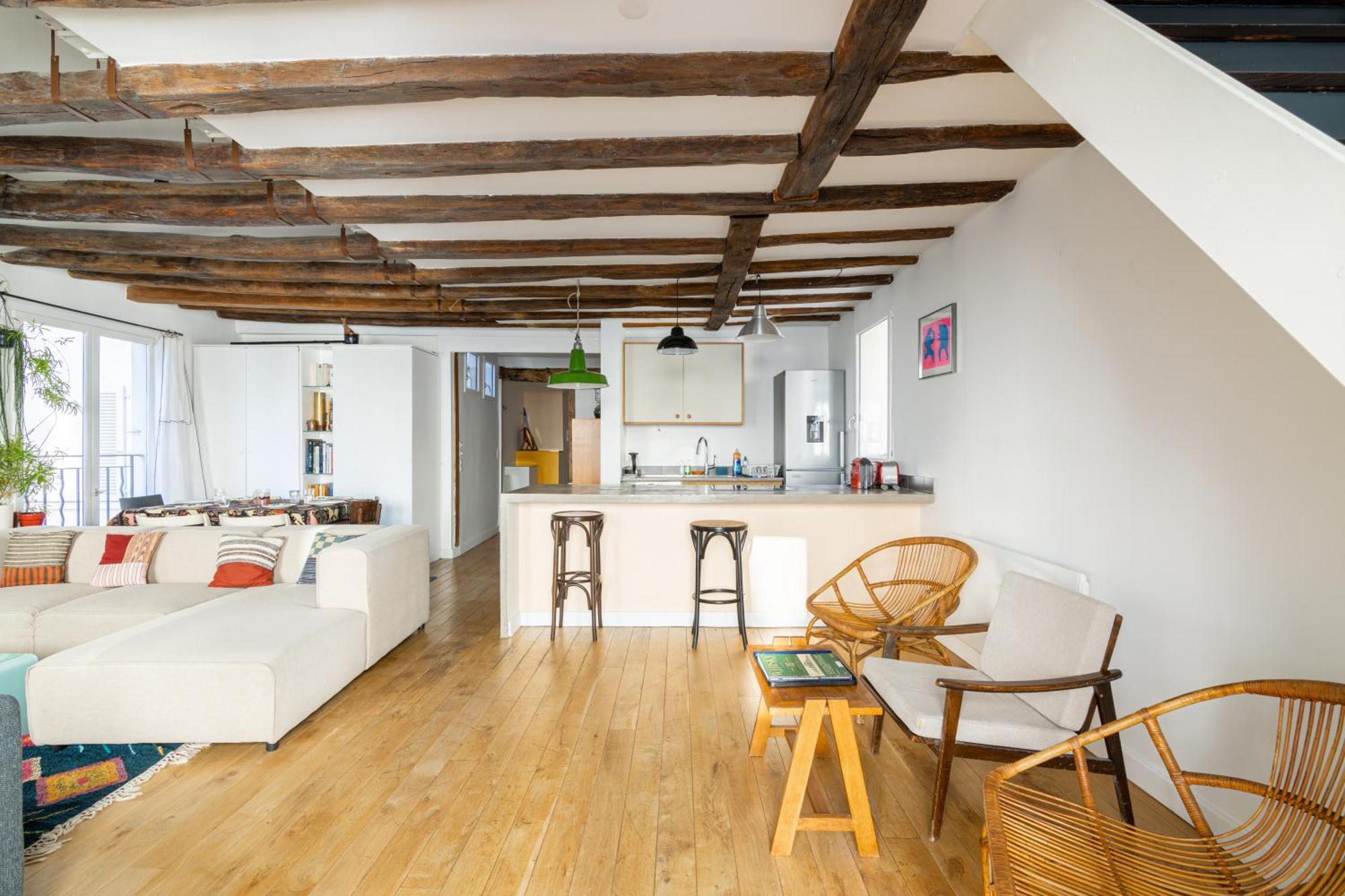 Luxurious 2 Bedroom Canal Saint Martin Saint Lazare Paris Ngoại thất bức ảnh