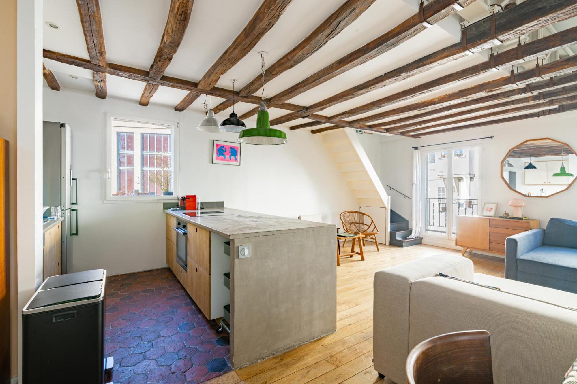 Luxurious 2 Bedroom Canal Saint Martin Saint Lazare Paris Ngoại thất bức ảnh