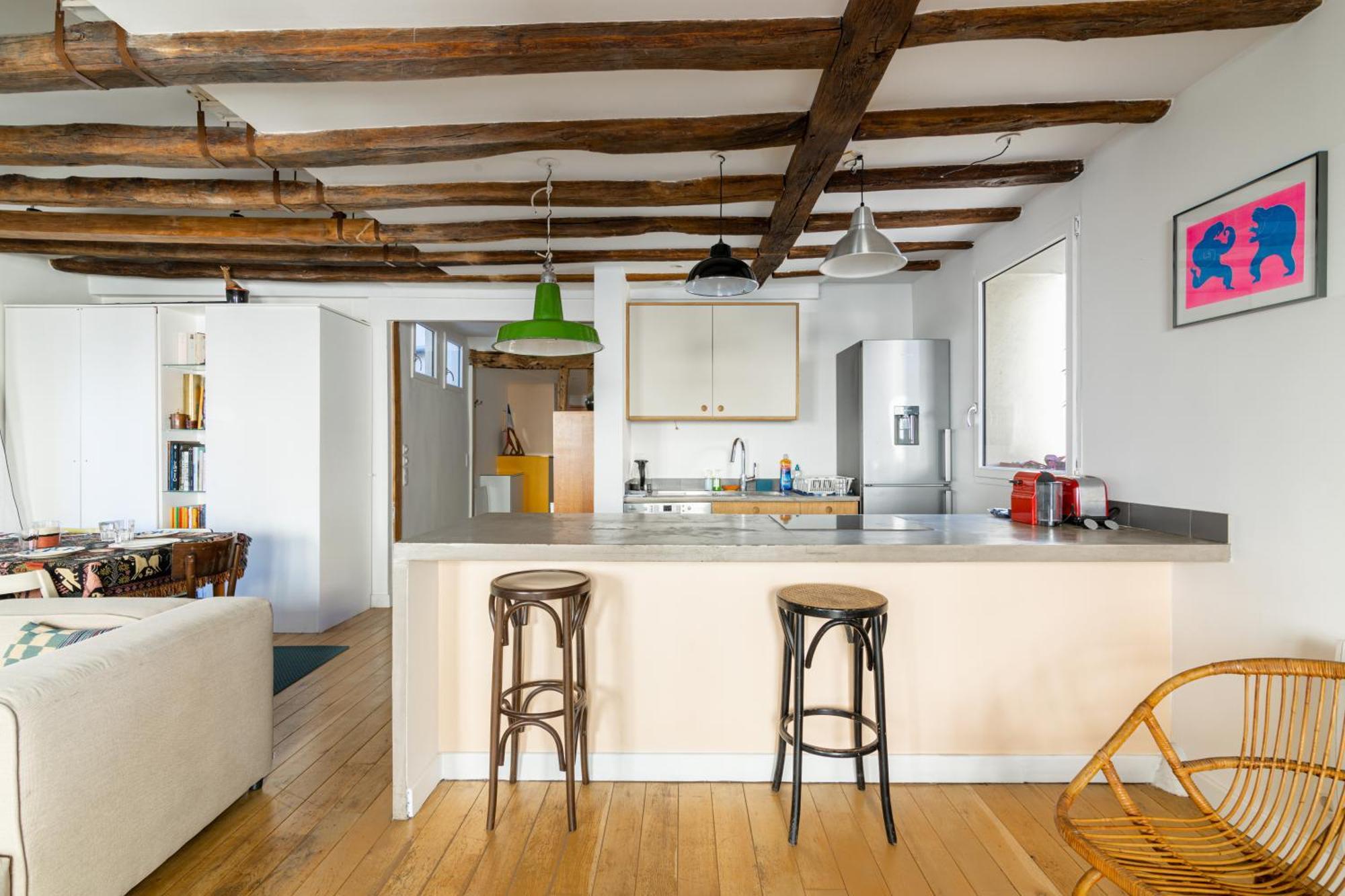 Luxurious 2 Bedroom Canal Saint Martin Saint Lazare Paris Ngoại thất bức ảnh