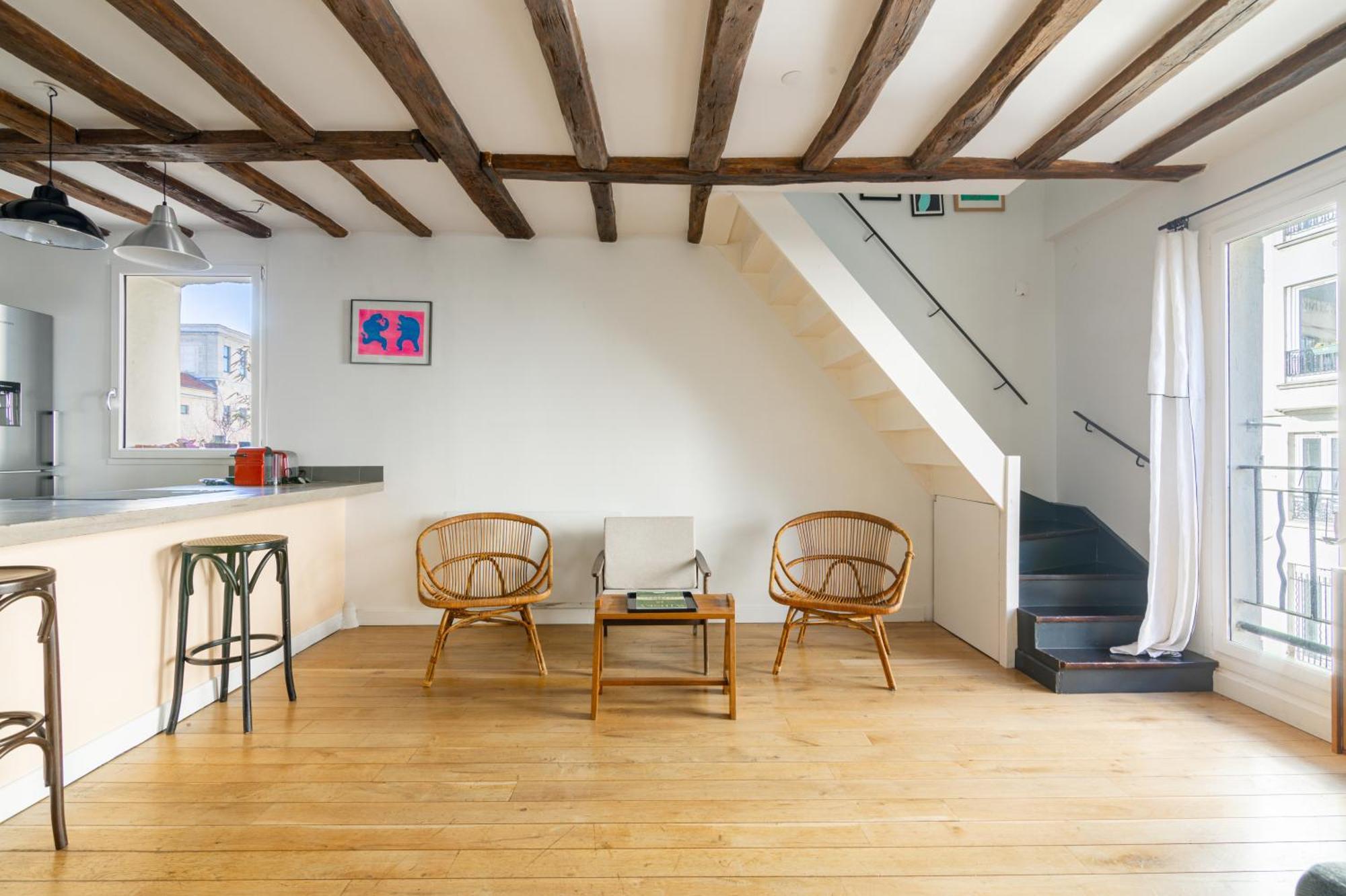 Luxurious 2 Bedroom Canal Saint Martin Saint Lazare Paris Ngoại thất bức ảnh