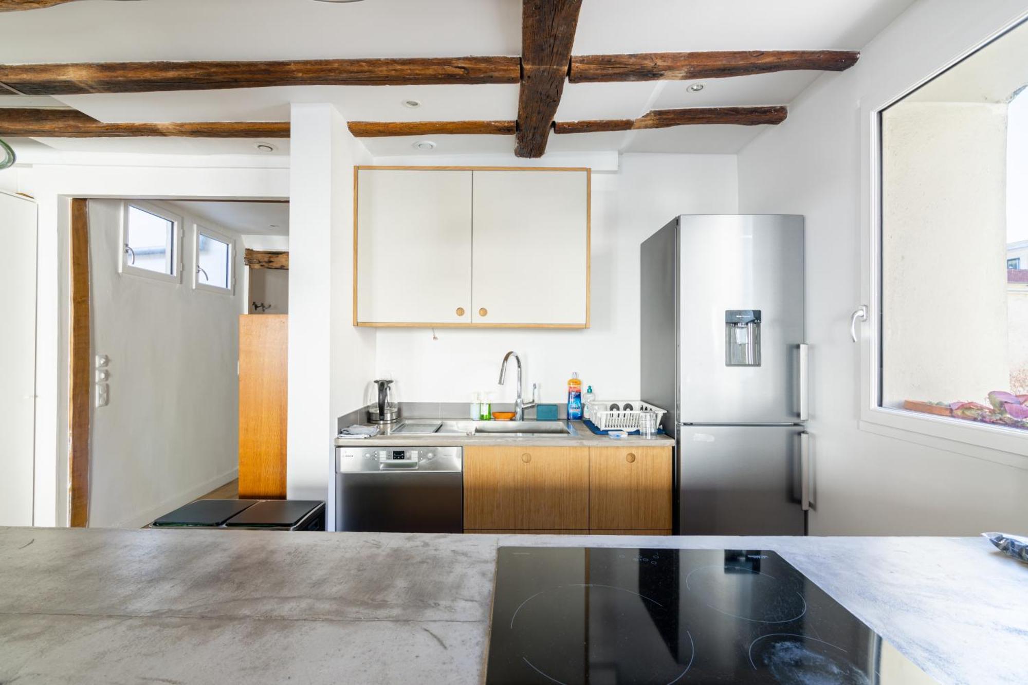 Luxurious 2 Bedroom Canal Saint Martin Saint Lazare Paris Ngoại thất bức ảnh