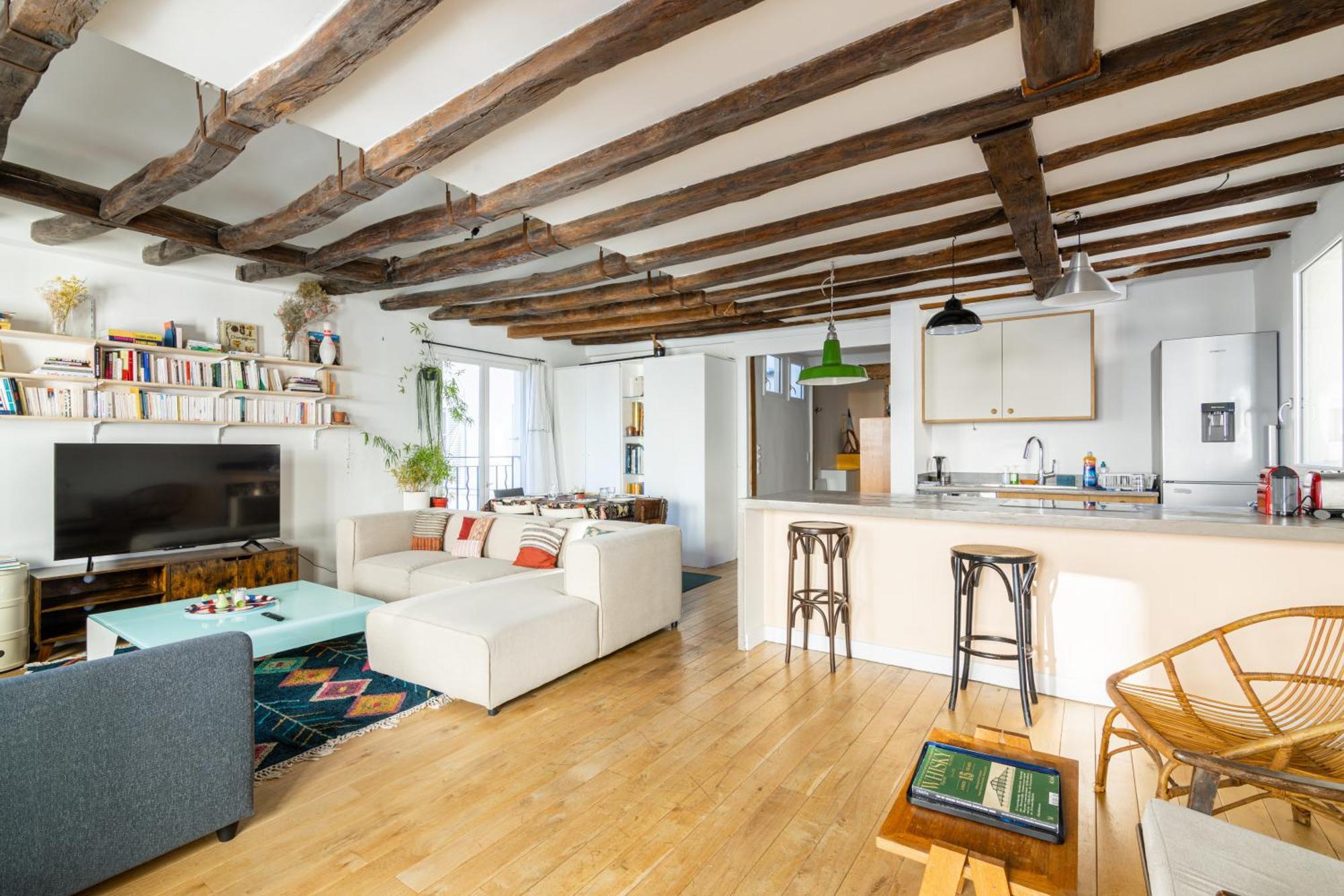 Luxurious 2 Bedroom Canal Saint Martin Saint Lazare Paris Ngoại thất bức ảnh