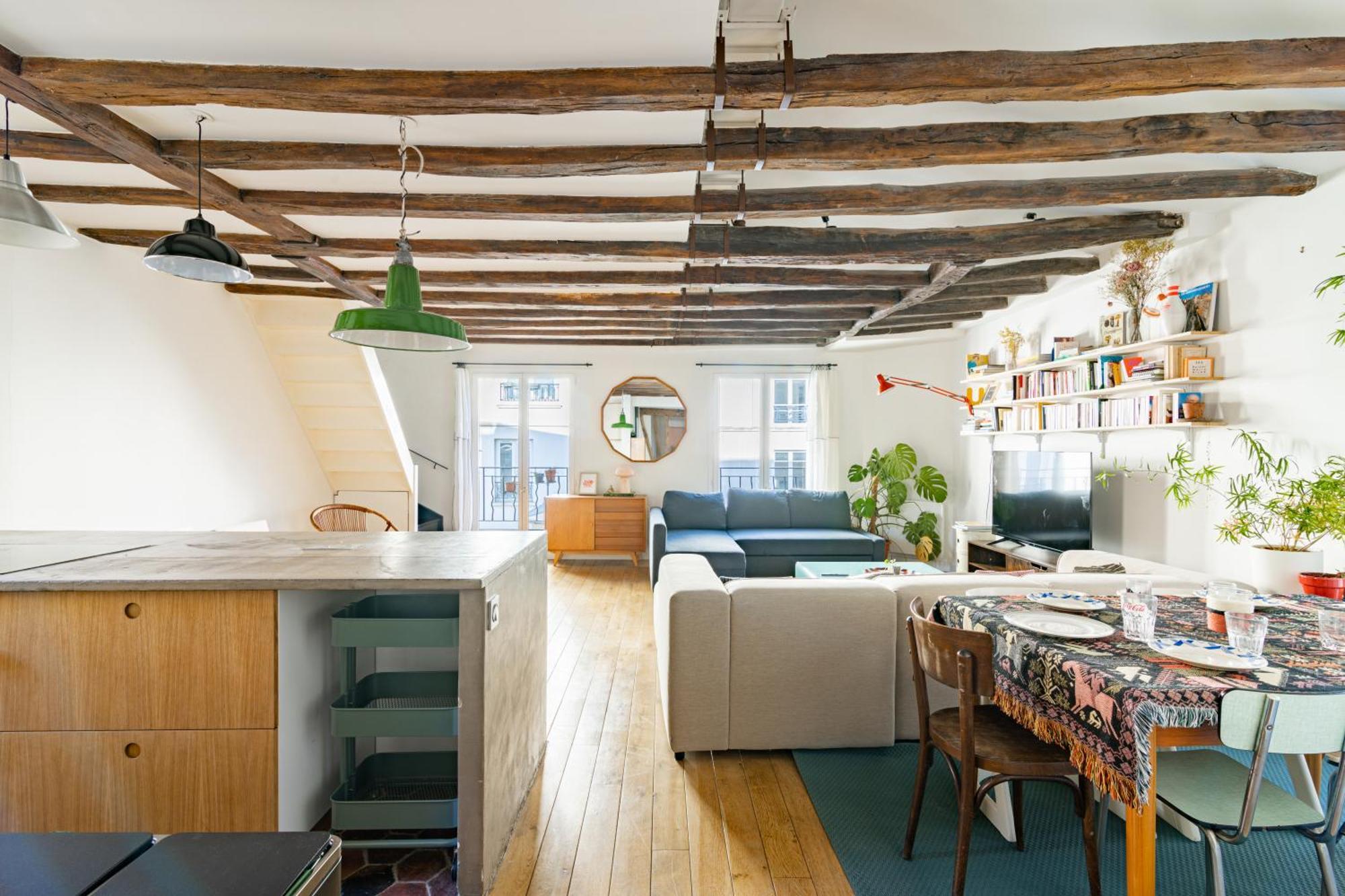 Luxurious 2 Bedroom Canal Saint Martin Saint Lazare Paris Ngoại thất bức ảnh