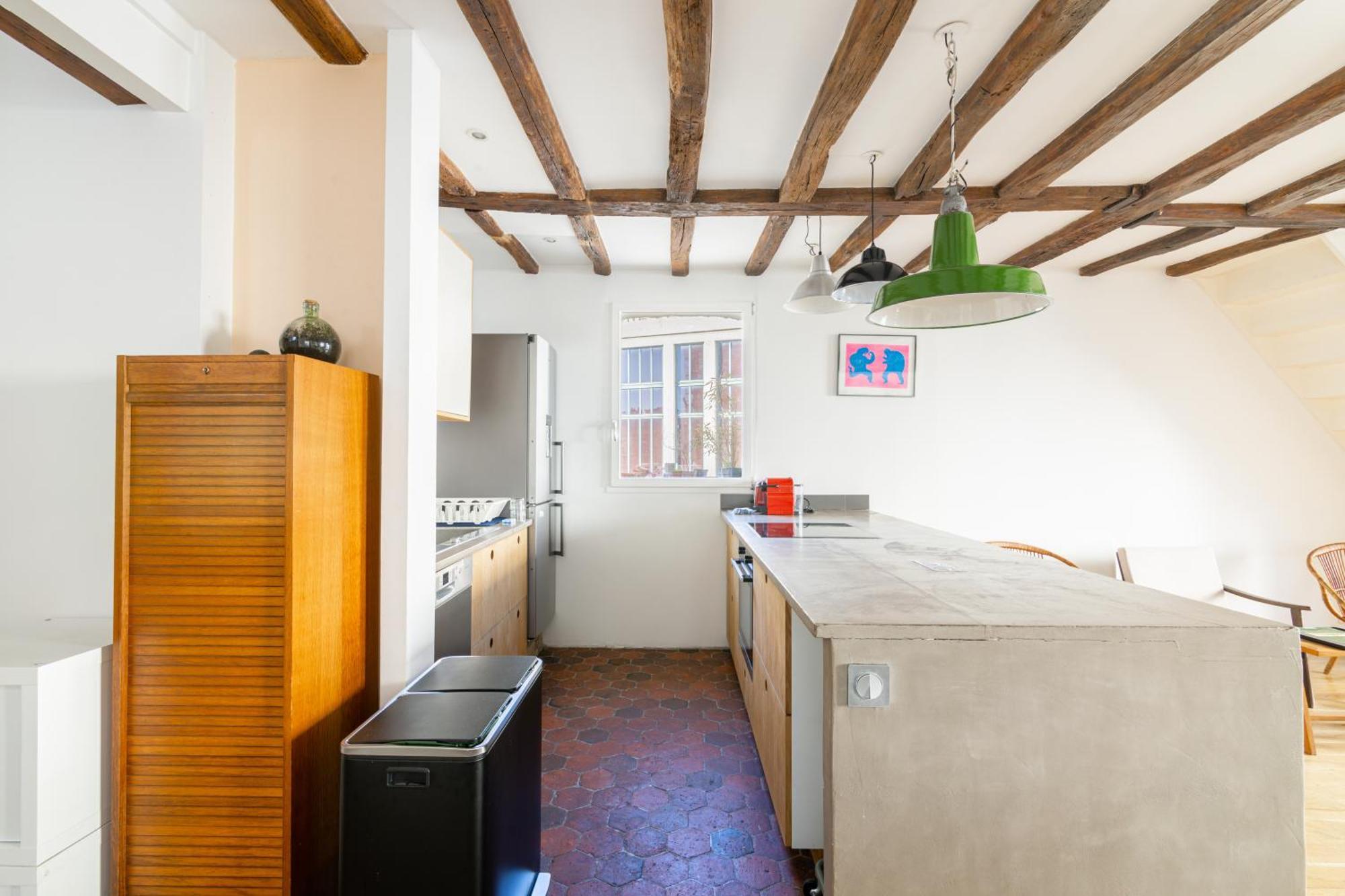 Luxurious 2 Bedroom Canal Saint Martin Saint Lazare Paris Ngoại thất bức ảnh